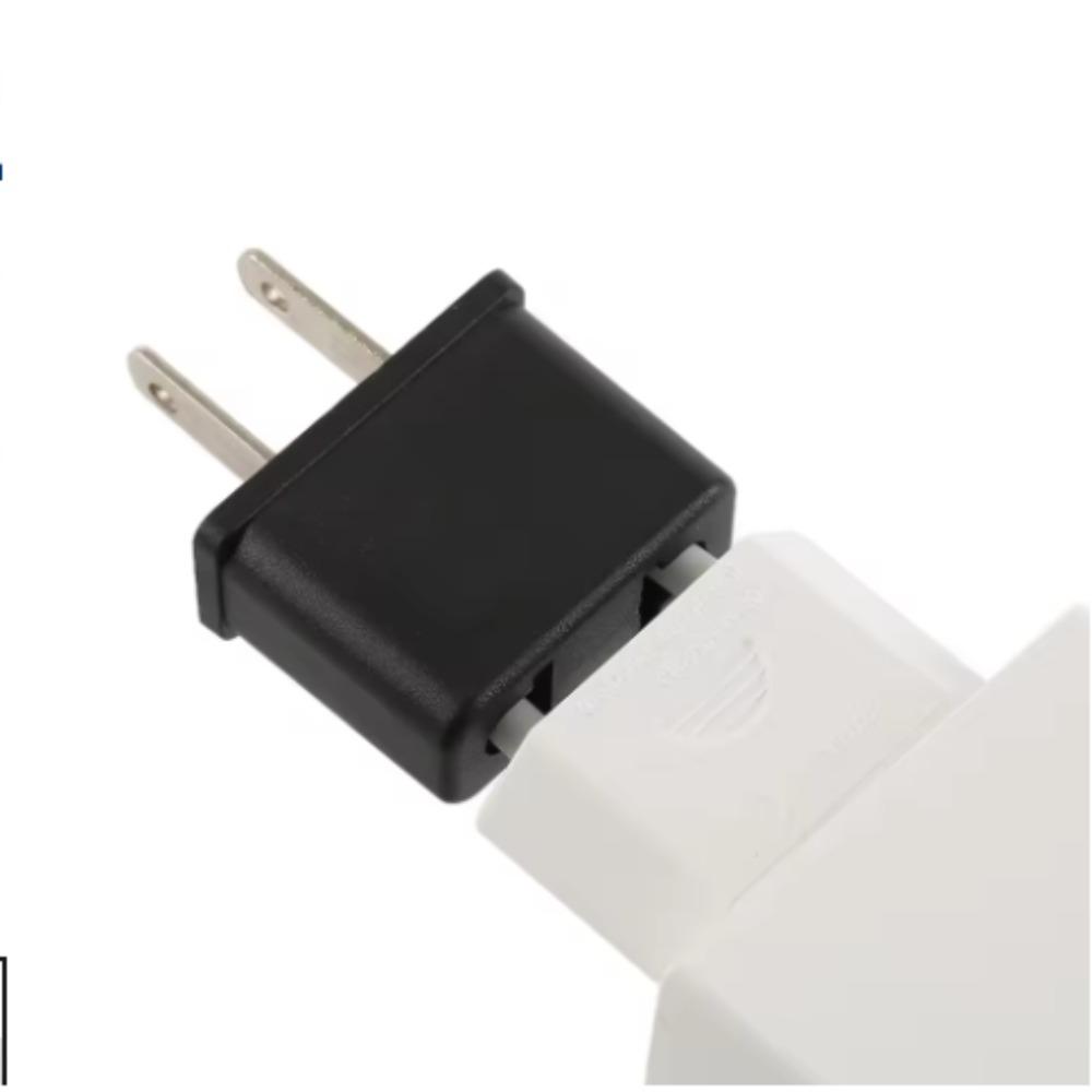 EU To US/AU Plug Adapter - European Schuko Travel Power Converter with CE Certification for Type A/C/F Sockets