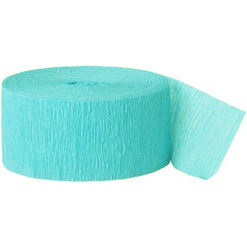 

Креп 82 фута Бумажные Вечериночные Серпантины Рулон День Рождения Свадьба Подвесной Сделай Сам Декор Поделка TiffanyBlue