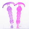 Backyard Crystal Beads Butt Plug Sex Produkt dla kobiet mężczyzn
