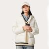 Li Ning Sports Life Collection Down Jacket Women's Ivory AYMU040-1
