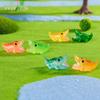 Luminous Crocodile Moss Landscaping Ornaments - Resin Small Accessories