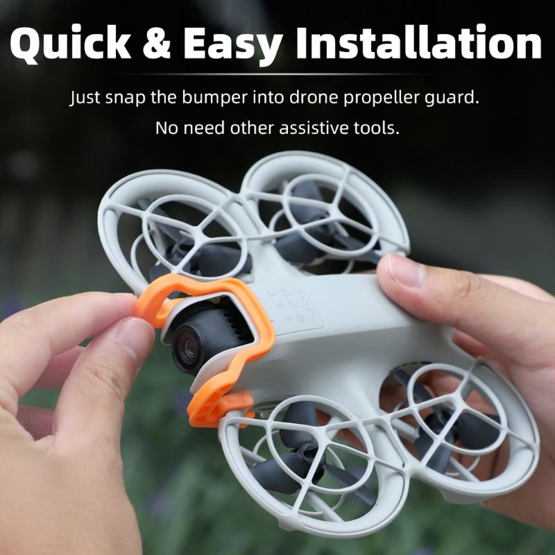 PTZ Protector Bar Anti Collision Bumper Lightweight Camera Lens Protective Guard for Quadcopter Repair