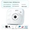 HD Dual Lens Instant Digital Camera for Students and Travelers