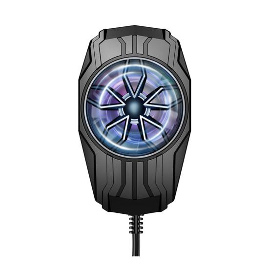 

Phone Cooler for Gaming Fast Cooling Cell Phone Fan with Low Noise Portable Mobile Phone Radiator for Iphone And for Android
