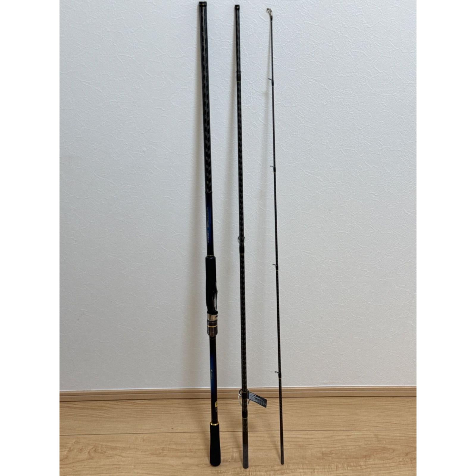 Used SHIMANO Nessa BB Hot Sand BB S100MH+ 22 Years Surf Rod Flounder Magochi Flat Fish