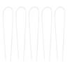 U Shape Plant Support Frame Clear Acrylic Holder Climbing Rack for Potted Plants Gardening Decoration