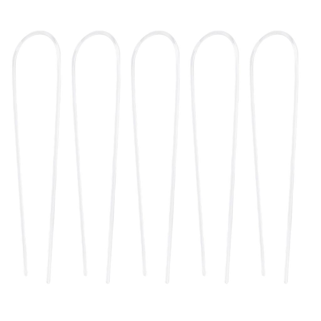 U Shape Plant Support Frame Clear Acrylic Holder Climbing Rack for Potted Plants Gardening Decoration