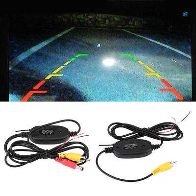 Rear Camera Video Transmitter  Video 2.4Ghz Wireless Transmitter&Receiver Kit for Car Parking Backup Camera Monitor System