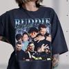 Buddie Shirt, Vintage Buck and Eddie Retro Tshirt, 9-1-1 Fox Show 90s Bootleg Tee, Evan Buckley Ryan Guzman Graphic T-Shirt, Tv Fan Gift