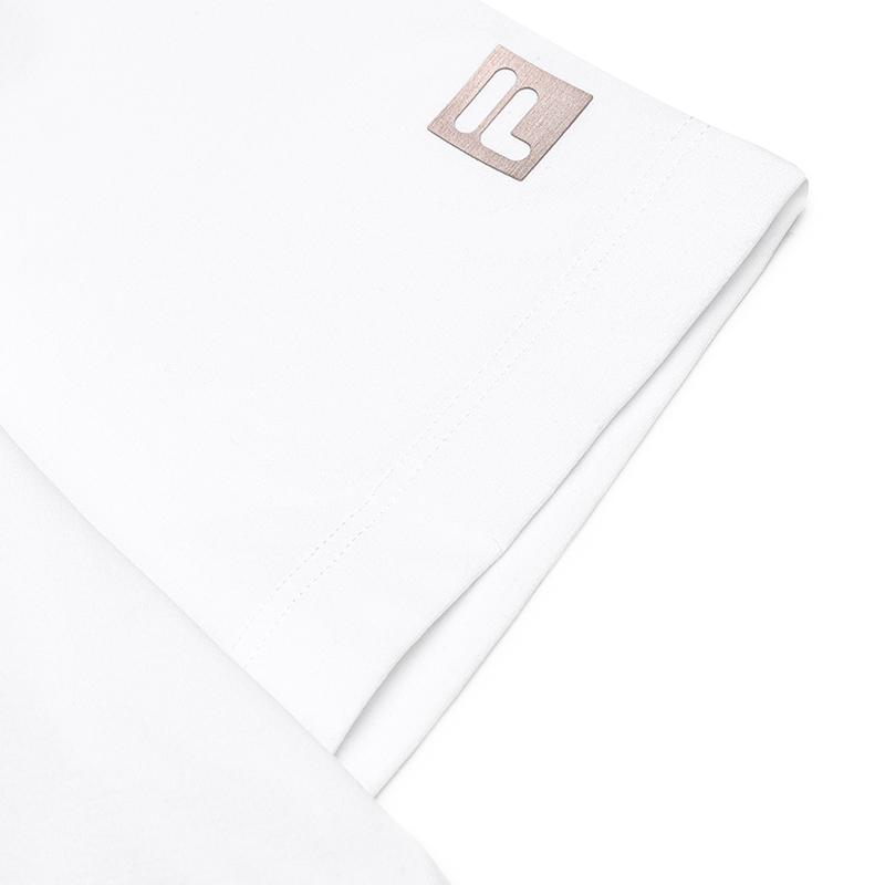 New FILA Fitness Regular T Shirt Women's Jade White A11W521105F-WT