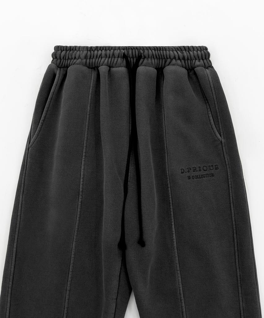 Dipeulikeu Washed Sweatpants - Black