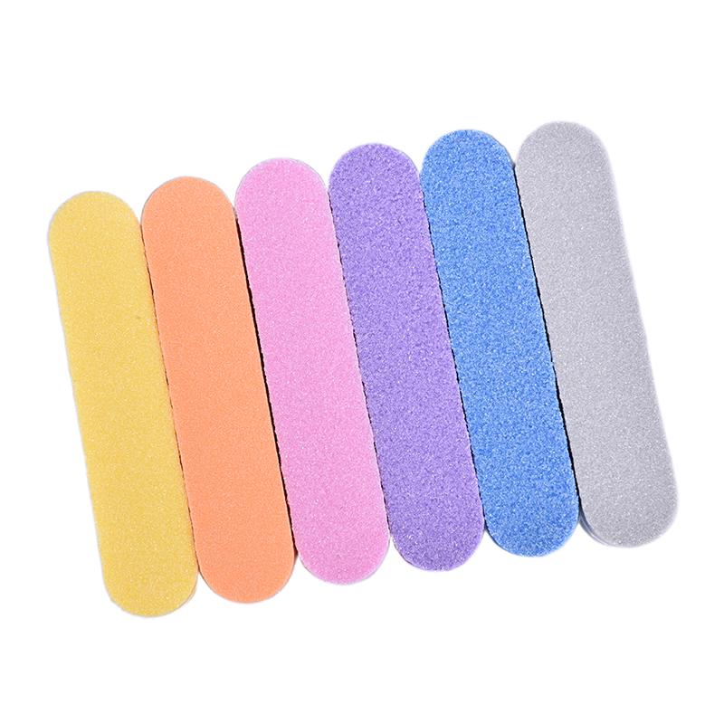 10Pcs Nail Buffer Block Sanding Files Sponge Nail File Polisher Manicure Tools