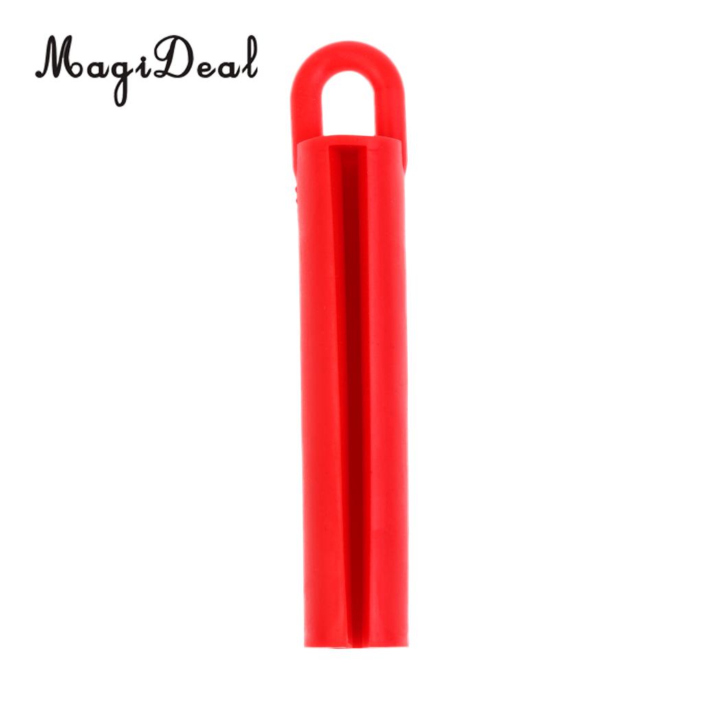 MagiDeal Professional 11cm Long Pool Snooker Billiard Cue Tip Rubber Hang Clamp Holder Tool Accessory Table Game Supplies 5Color