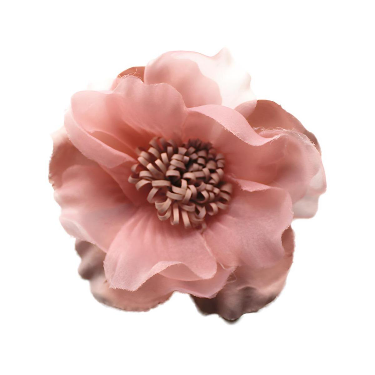 

Брошь из ткани с цветком, женская нишевая дизайнерская пряжа Sense, объемная булавка, темпераментное платье с аксессуарами розовый