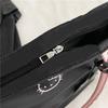 Hello Kitty Embroidery Armpit Bag, Chic Versatile Single Shoulder Handbag, Large Capacity Commuter Tote Purse CLE