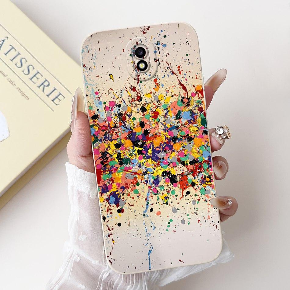 For Samsung Galaxy J3 J5 J7 2017 New Cute Printing Phone Case For Samsug J7 J5 J3 Pro 2017 Shockproof Soft Silicone Cases