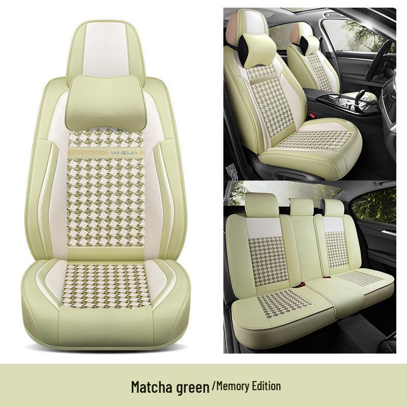 Ice Silk Seat Cover for Great Wall Fengjun 5 - All-Season, Full Surround, Universal Fit for European Trucks