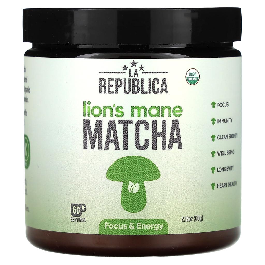 Deer Antler Mushroom Matcha, 60G(2.12Oz)