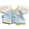 Jumpsuit 20cm Cotton Doll Clothes Rabbit Pattern Cotton Doll's Clothes  Children's Gift