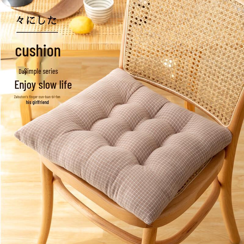 JINGRUIXIANG Thickened Office Seat Cushion