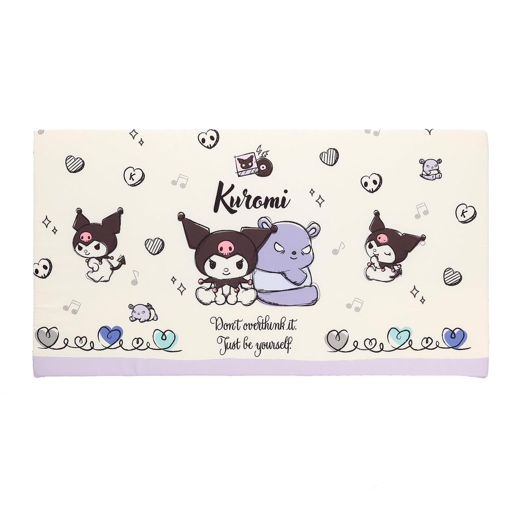 Marushin Floor Cushion Sanrio Kuromi Own Relax Long Seat Cushion 0275121400