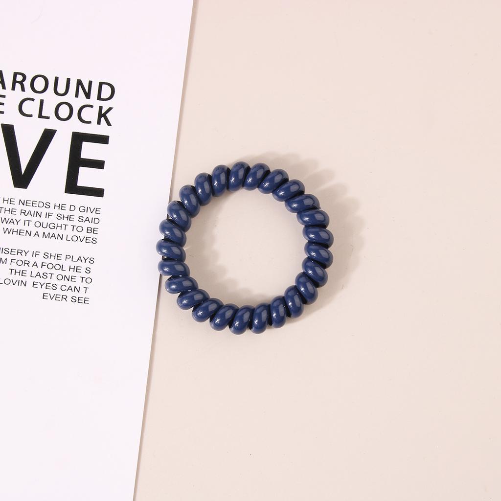 Simple Hair Band for Women with High Elasticity, Durable and Non-damaging Ponytail Hair Band