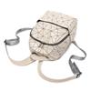 New Japanese Diamond Encrusted Women's Backpack  Fashionable Large Capacity Schoolbag  and Casual Travel Shoulder Bag