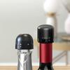 2pcs Reusable Champagne and Wine Bottle Stoppers Silicone Sealed Bottle Stopper Vacuum Retain Freshness Wine Plug Bar Tools