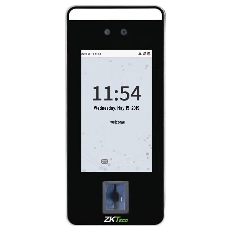 ZKTECO Xface600 Dynamic Face & Fingerprint Attendance System CN plug (adapter included)