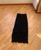 Hakesh Damaged Skirt_Black