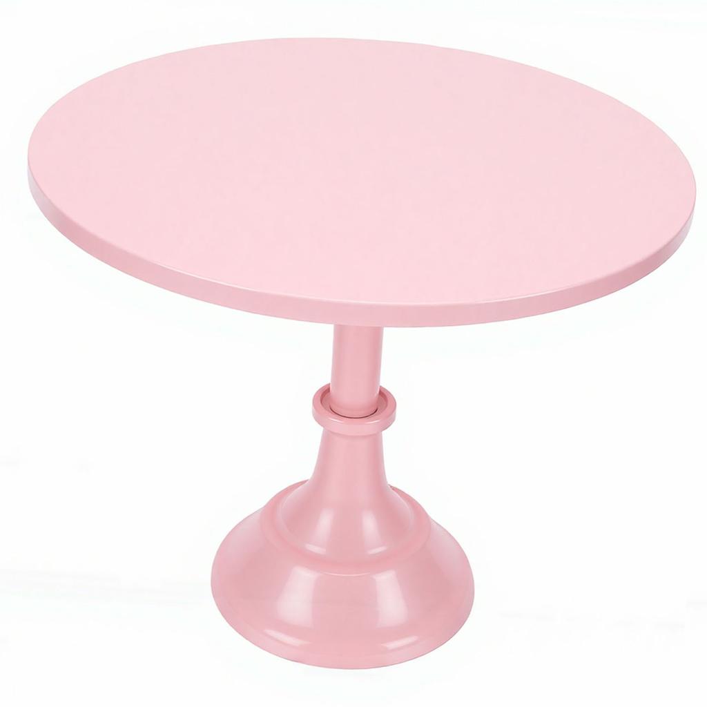Cake Stand Elegant Cupcake Stand for Birthday Party Wedding Dessert Table Display Decor Pink Large 30CM