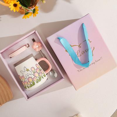 Teacher's Day Gift Practical Memorial Significance for Sending Teachers Ceramic Cup Souvenirs High-value Gift Opening Event