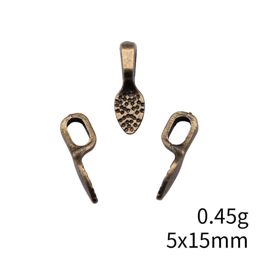 Valentine's Day Accessories Jewelry Pendant Head Bend Tube Accessories Parts Cheapest Items Accessories For Women Necklace And Earrings