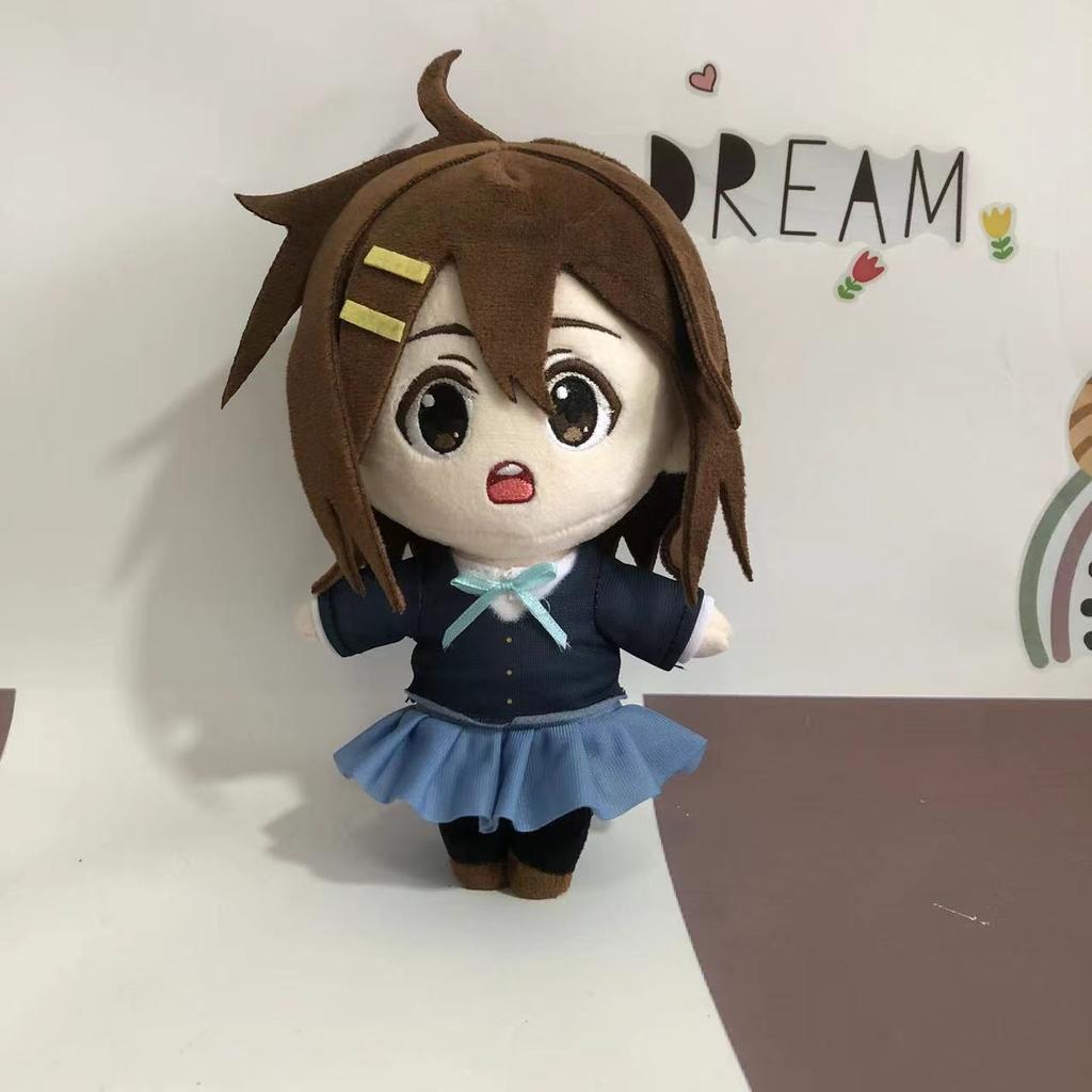 Soft Kon Anime Voice Girl Hirasawa Yui Plush Doll Cos Fan Doll Gift
