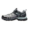 Salomon X Ultra Pioneer GTX Mesh Round Toe Lace-Up Waterproof Low-Top Outdoor Shoes Women Shoes Black Gray Green 471702