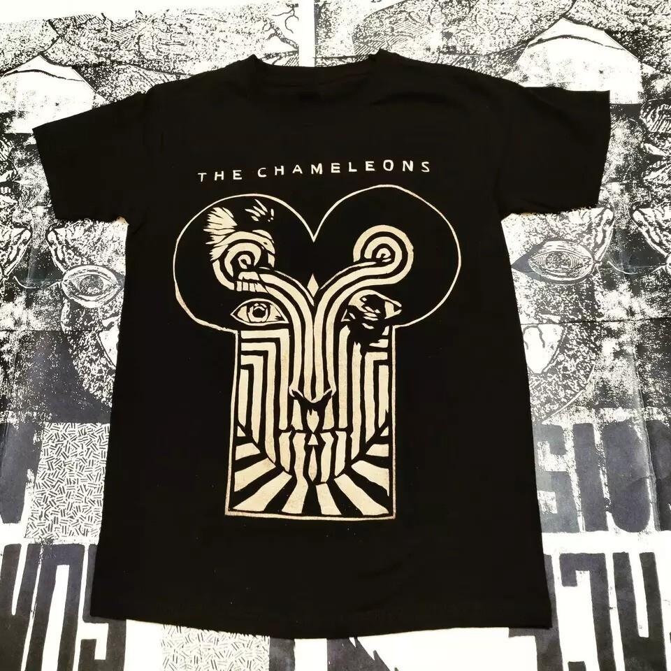 The Chameleons Band Unisex Short Sleeve T Shirt Full Size S-5XL Unisex T-Shirt M