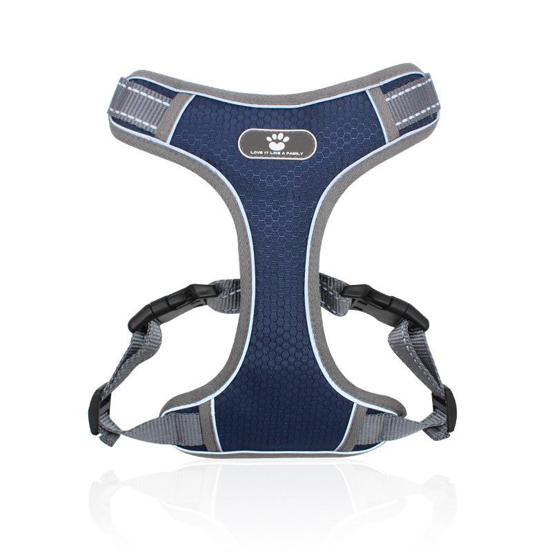 Reflective Anti-Escape Dog Harness Vest for Medium & Large Dogs