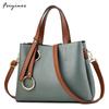 Women Bag Vintage Casual Tote Women Messenger Bags Shoulder Student Handbag Purse Wallet PU Leather 2022 New Fashin Women Bag