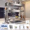 Jiabangshou Stainless Steel Over-Sink Dish Drying & Storage Rack