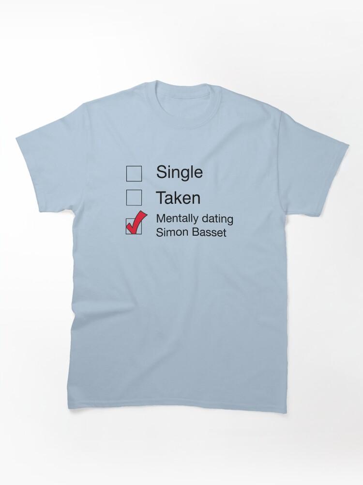 Bridgerton Mentally dating Simon Basset Classic Unisex T-Shirt