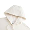 Anta Casual Fashion Sports Versatile Loose Comfortable Fleece Thick Warm Hooded Pullover Sweatshirt Men sweatshirt Warm-Jade-White 952618713-1