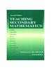 The Teaching Secondary Mathematics 2 E Book