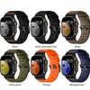 Waterpoor Protector Case+Nylon Band For Apple Watch 11 10 9 8 7 6 SE3 5 4 For Iwatch 46mm 42mm 45 44 41 40mm Scratch Resistant