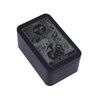 Rectangle Money Coin Carry Box Small Tarots Organizers Jewelry Key Storage Box