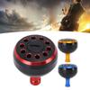 Baitcasting Reel Handle Knob Sturdy Lightweight Aluminium Alloy 38mm Power Knob Rustproof Anti Slip Quick Install for Repair