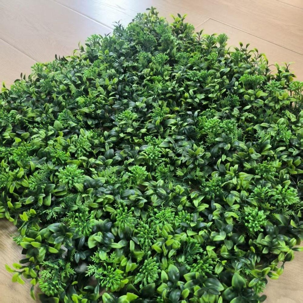 Eternal Life Artificial Eucalyptus Carpet Flower Artificial Fern Grass  Home Garden Fence