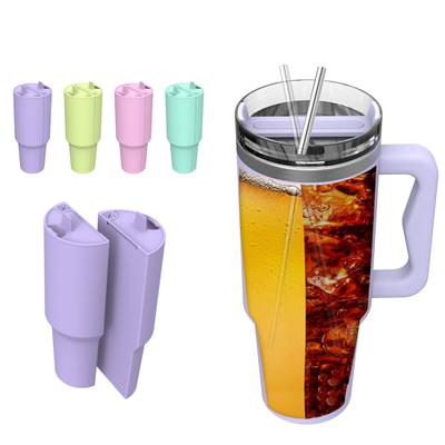 Silikon 2-in-1 Cup Liner für 40 Oz Cup Kreativer Getränketrenner Stilvoll