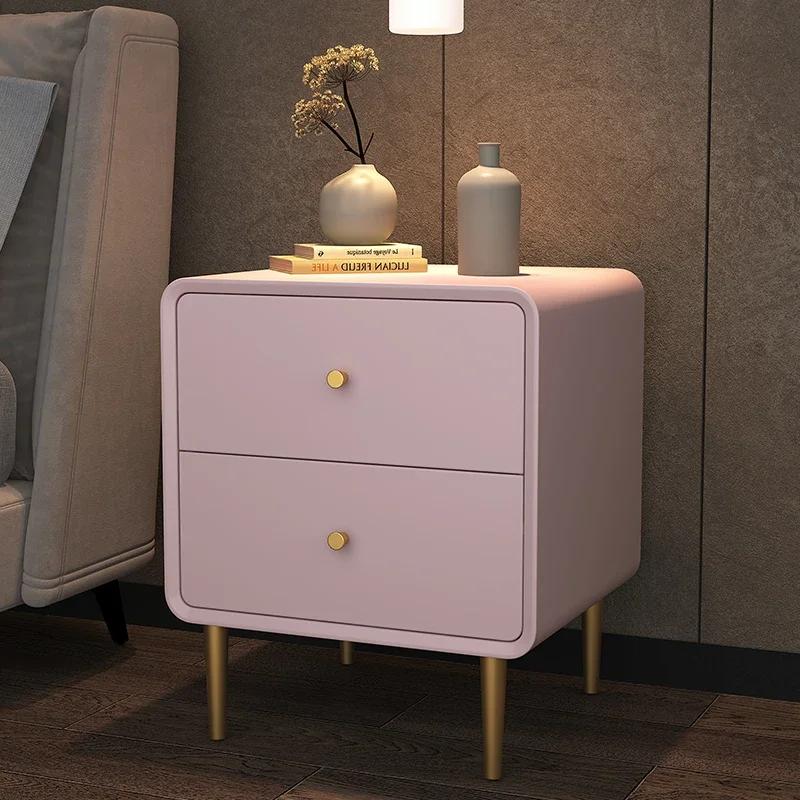Storage Organizer Bedsides Table Drawers Unique Wood Italian Laden Desk Night Stands Trendy