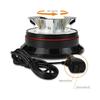 LED Flashing Warning Light Magnetic tallation Waterproof Emergency Lamp Signal Strobe Beacon Lights for Car School Bus