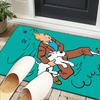 Adventure In The City Office Rug Chair Mat, Game Carpet, Suitable for Front Door, Bedroom, Living Room, Desk, Holiday Gift
